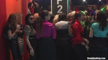 New Year's Sex Ball Part 1 - Cam 3 Screencap 2 on www.sinx.com