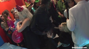 New Year's Sex Ball Part 1 - Cam 3 Screencap 21 on www.sinx.com