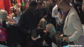New Year's Sex Ball Part 1 - Cam 3 Screencap 22 on www.sinx.com