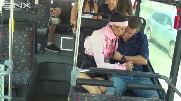 Pigtailed Cutie Sucks Cock On A Public Bus Screencap 24 on www.sinx.com