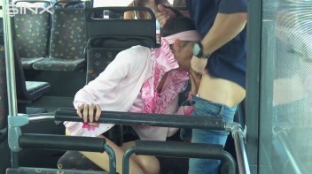 Pigtailed Cutie Sucks Cock On A Public Bus Screencap 34 on www.sinx.com