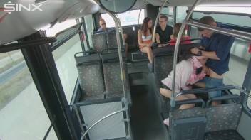 Pigtailed Cutie Sucks Cock On A Public Bus Screencap 39 on www.sinx.com