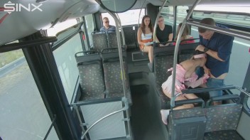 Pigtailed Cutie Sucks Cock On A Public Bus Screencap 47 on www.sinx.com