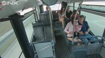 Pigtailed Cutie Sucks Cock On A Public Bus Screencap 53 on www.sinx.com