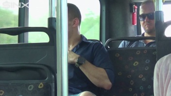 Pigtailed Cutie Sucks Cock On A Public Bus Screencap 55 on www.sinx.com