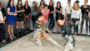 Latest deal - Muddy Wrestling: Jenna Lovely vs Lilith Virago & Gabriella vs. Sheila