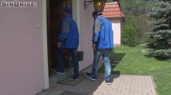 Plumbers Get A Taste Of Alexa Candy As They Plug Up Her Ass Pipe And Pound Her Mega Tits Screencap 11 on www.sinx.com