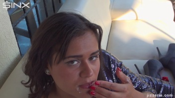 A Load In Her Mouth For Cum Play Fun Screencap 37 on www.sinx.com