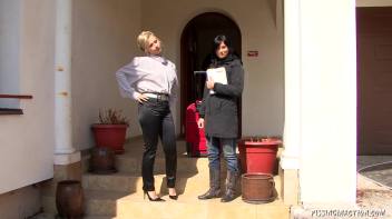 Exchange Student Learns The Local Customs Screencap 1 on www.sinx.com