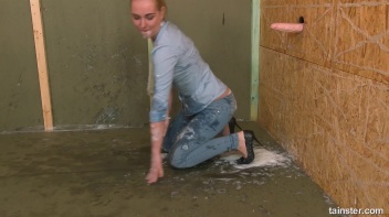 Jeans and Jizz Are All She Needs To Cream! Screencap 39 on www.sinx.com