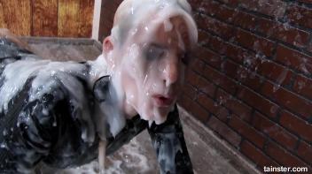 Bombshell collects cum for a living Screencap 85 on www.sinx.com