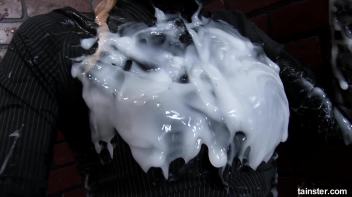 Bombshell collects cum for a living Screencap 65 on www.sinx.com