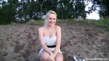 Welli's Riverside Piss Romp Screencap 5 on www.sinx.com