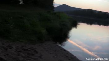 Welli's Riverside Piss Romp Screencap 20 on www.sinx.com