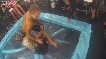 Lost Footage Found! Hot Babes Battling 4 Fame - Slippin' In The Oil At 1/2 Price!! Action Cam Footage! Screencap 11 on www.sinx.com