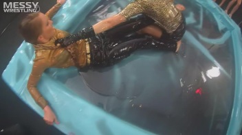 Lost Footage Found! Hot Babes Battling 4 Fame - Slippin' In The Oil At 1/2 Price!! Action Cam Footage! Screencap 12 on www.sinx.com