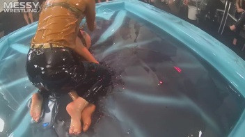 Lost Footage Found! Hot Babes Battling 4 Fame - Slippin' In The Oil At 1/2 Price!! Action Cam Footage! Screencap 14 on www.sinx.com
