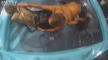 Lost Footage Found! Hot Babes Battling 4 Fame - Slippin' In The Oil At 1/2 Price!! Action Cam Footage! Screencap 16 on www.sinx.com