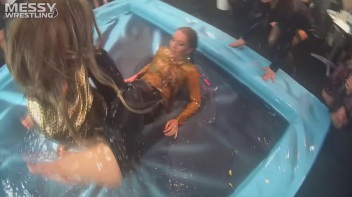 Lost Footage Found! Hot Babes Battling 4 Fame - Slippin' In The Oil At 1/2 Price!! Action Cam Footage! Screencap 20 on www.sinx.com