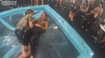 Lost Footage Found! Hot Babes Battling 4 Fame - Slippin' In The Oil At 1/2 Price!! Action Cam Footage! Screencap 34 on www.sinx.com