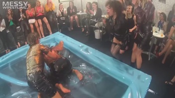 Lost Footage Found! Hot Babes Battling 4 Fame - Slippin' In The Oil At 1/2 Price!! Action Cam Footage! Screencap 36 on www.sinx.com