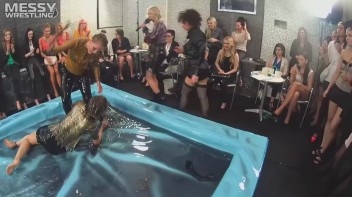 Lost Footage Found! Hot Babes Battling 4 Fame - Slippin' In The Oil At 1/2 Price!! Action Cam Footage! Screencap 50 on www.sinx.com
