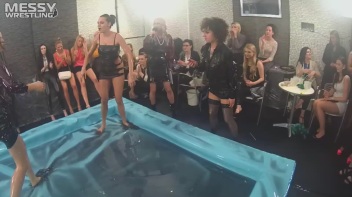 Lost Footage Found! Hot Babes Battling 4 Fame - Slippin' In The Oil At 1/2 Price!! Action Cam Footage! Screencap 59 on www.sinx.com