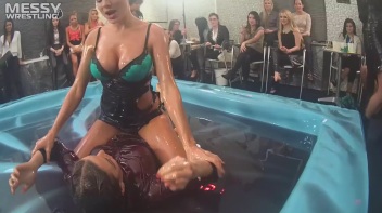 Lost Footage Found! Hot Babes Battling 4 Fame - Slippin' In The Oil At 1/2 Price!! Action Cam Footage! Screencap 63 on www.sinx.com
