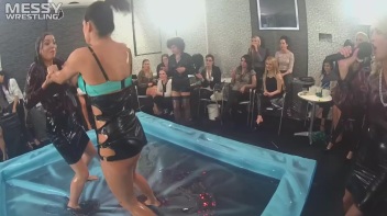 Lost Footage Found! Hot Babes Battling 4 Fame - Slippin' In The Oil At 1/2 Price!! Action Cam Footage! Screencap 65 on www.sinx.com
