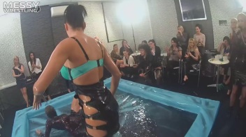 Lost Footage Found! Hot Babes Battling 4 Fame - Slippin' In The Oil At 1/2 Price!! Action Cam Footage! Screencap 67 on www.sinx.com