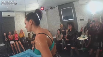 Lost Footage Found! Hot Babes Battling 4 Fame - Slippin' In The Oil At 1/2 Price!! Action Cam Footage! Screencap 74 on www.sinx.com