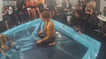Lost Footage Found! Hot Babes Battling 4 Fame - Slippin' In The Oil At 1/2 Price!! Action Cam Footage! Screencap 8 on www.sinx.com