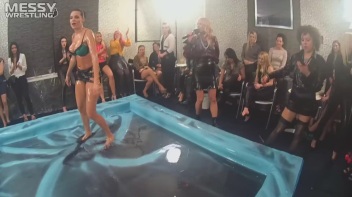 Lost Footage Found! Hot Babes Battling 4 Fame - Slippin' In The Oil At 1/2 Price!! Action Cam Footage! Screencap 82 on www.sinx.com