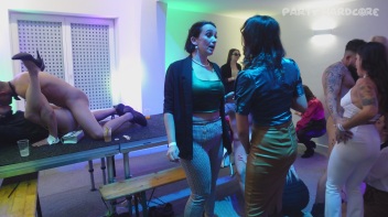Brazen Babes Party Hardcore - Part 4 Cam 2 Screencap 55 on www.sinx.com