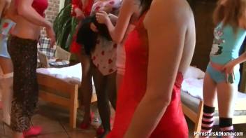 The Ultimate Lesbo Piss Party - P1 Screencap 73 on www.sinx.com