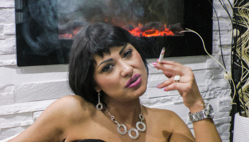 Latest deal - Seductive Cigarette Smoking For Hottie