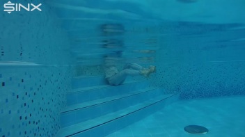 Fully Clothed Swimming For High Heeled Babe Screencap 52 on www.sinx.com