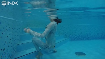 Fully Clothed Swimming For High Heeled Babe Screencap 54 on www.sinx.com