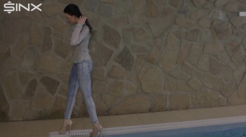 Fully Clothed Swimming For High Heeled Babe Screencap 56 on www.sinx.com