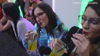 Brazen Babes Party Hardcore - Part 1 Main edit Screencap 32 on www.sinx.com