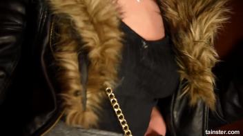 Piss, spit and sex in the elevator Screencap 36 on www.sinx.com