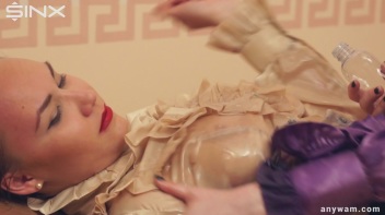 Babes With Baby Oil Screencap 17 on www.sinx.com