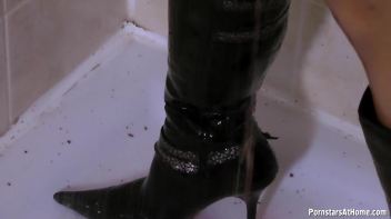 After The Disaster Fully Clothed Shower Down Screencap 22 on www.sinx.com