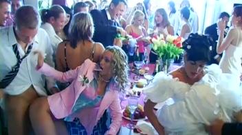 Wedding Celebration Part 1 - Cam 1 Screencap 29 on www.sinx.com