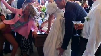 Wedding Celebration Part 1 - Cam 1 Screencap 31 on www.sinx.com