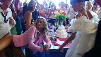 Wedding Celebration Part 1 - Cam 1 Screencap 35 on www.sinx.com