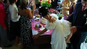 Wedding Celebration Part 1 - Cam 1 Screencap 39 on www.sinx.com