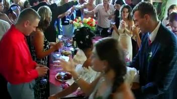 Wedding Celebration Part 1 - Cam 1 Screencap 42 on www.sinx.com