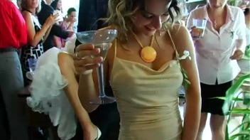 Wedding Celebration Part 1 - Cam 1 Screencap 44 on www.sinx.com