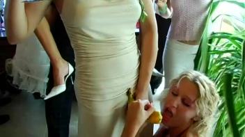 Wedding Celebration Part 1 - Cam 1 Screencap 45 on www.sinx.com